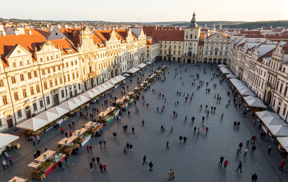 Rynek Główny w Krakowie