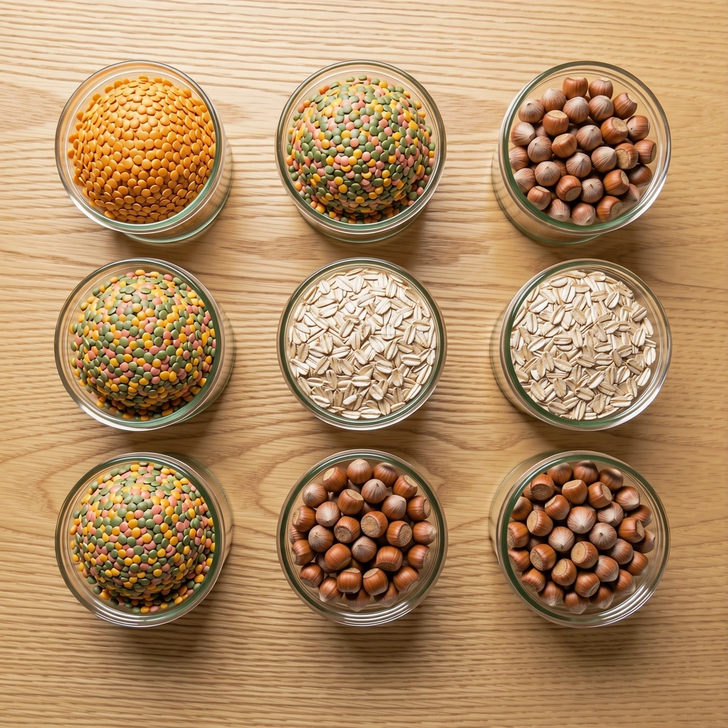 Zdrowe zapasy w kuchni